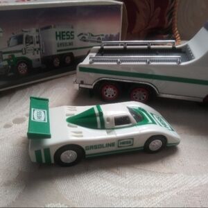 Hess Toy Truck & Racer - 1988 ~ Free Shipping! ☆ NWT